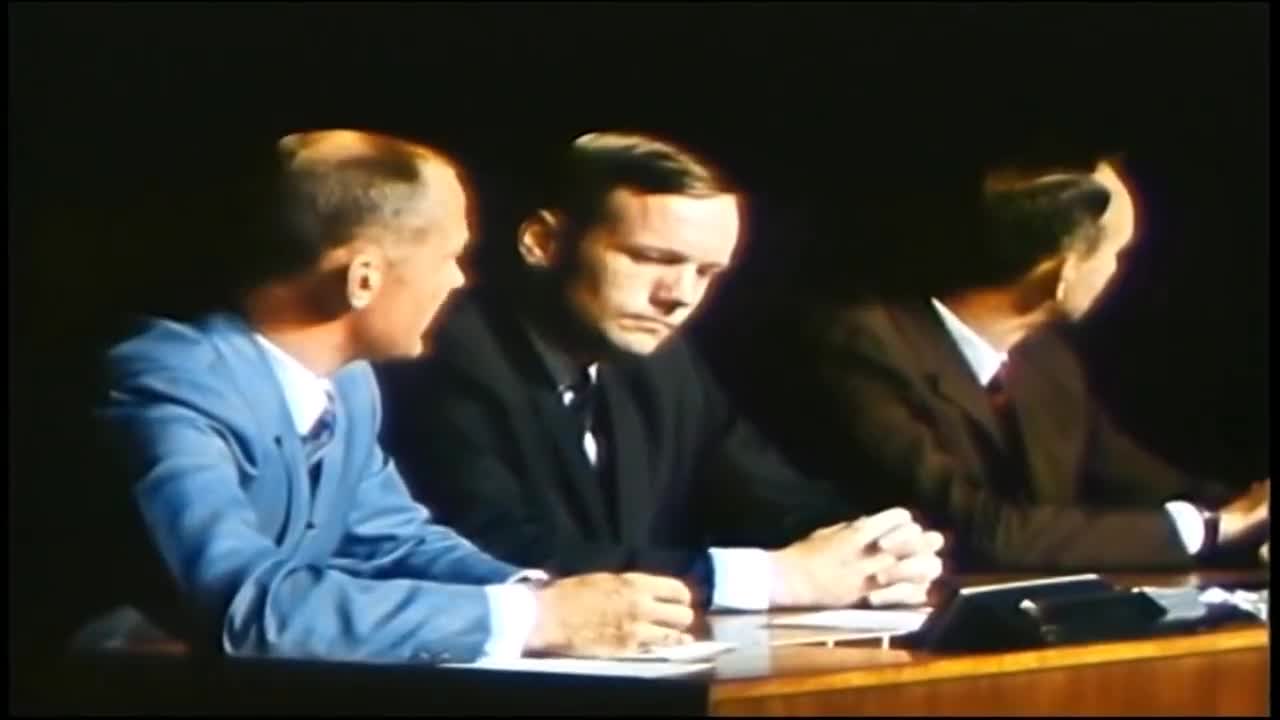 Apollo press conference