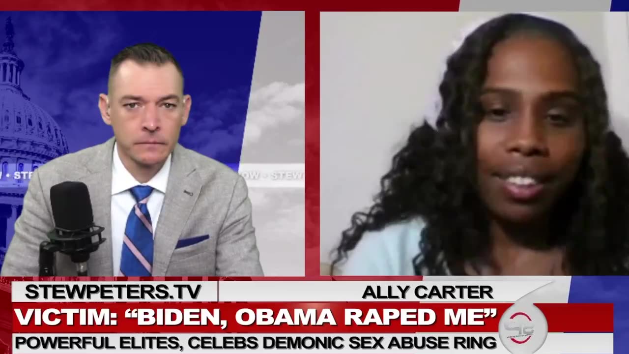 "Biden and Obama Raped Me!"...The Dark & Chilling Testimony Of Ally Carter