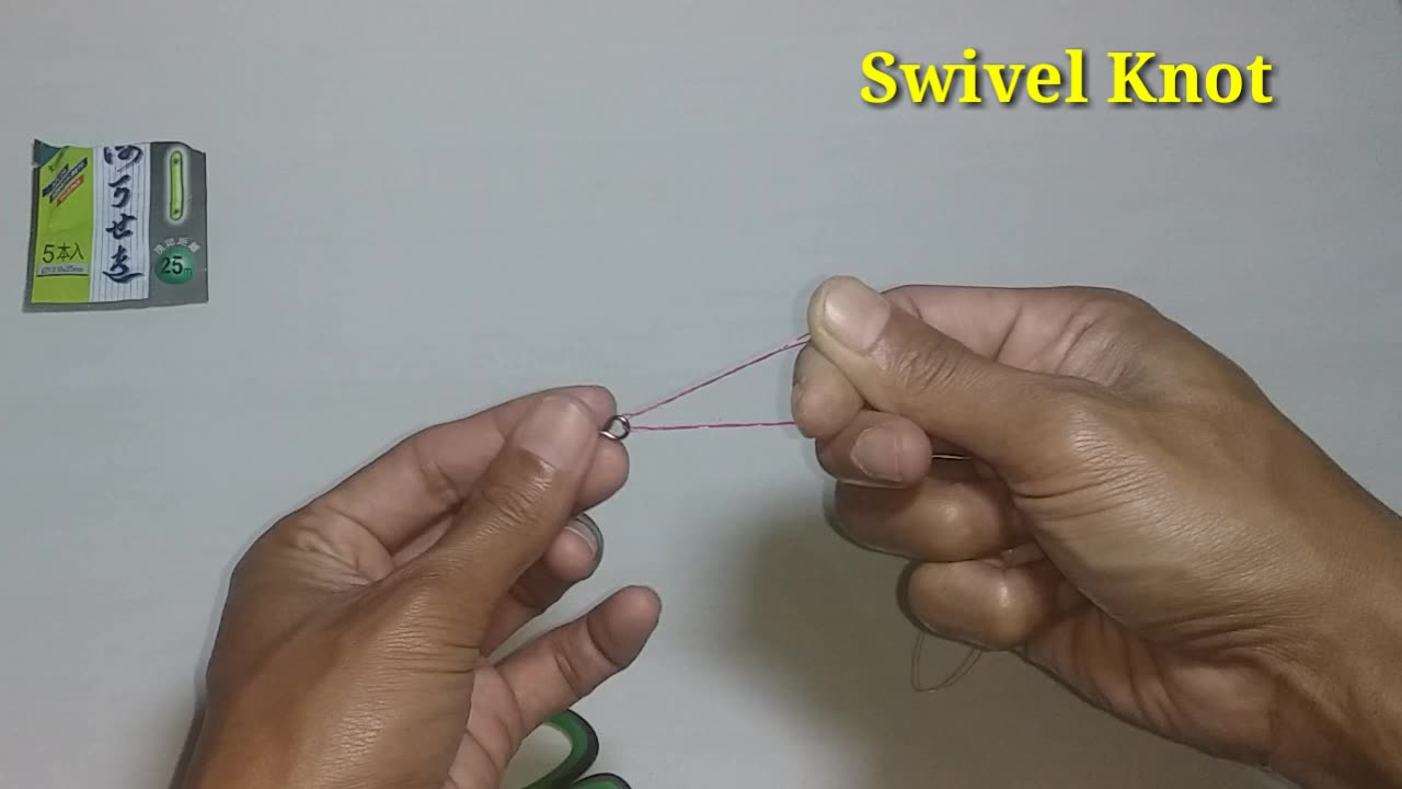 POWERFUL Swivel Knot