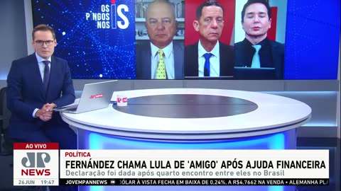 Alberto Fernández chama Lula (PT) de "amigo" após ajuda financeira