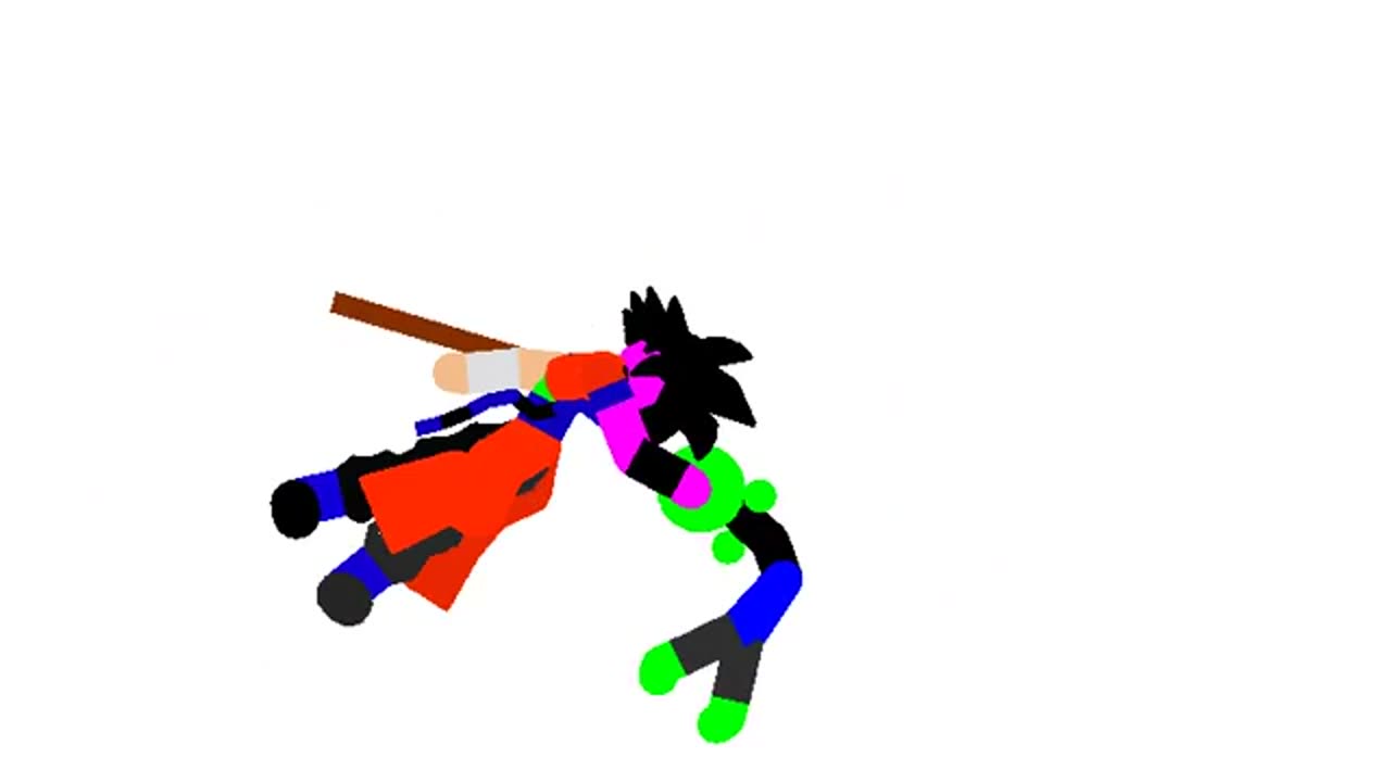 DBZ Stick Fight Thing