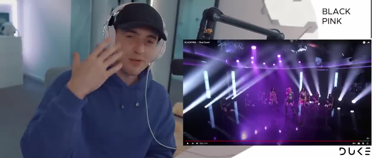 1st Live Stage! BLACKPINK - 'Shut Down' Jimmy Kimmel The Duke [Reaction]