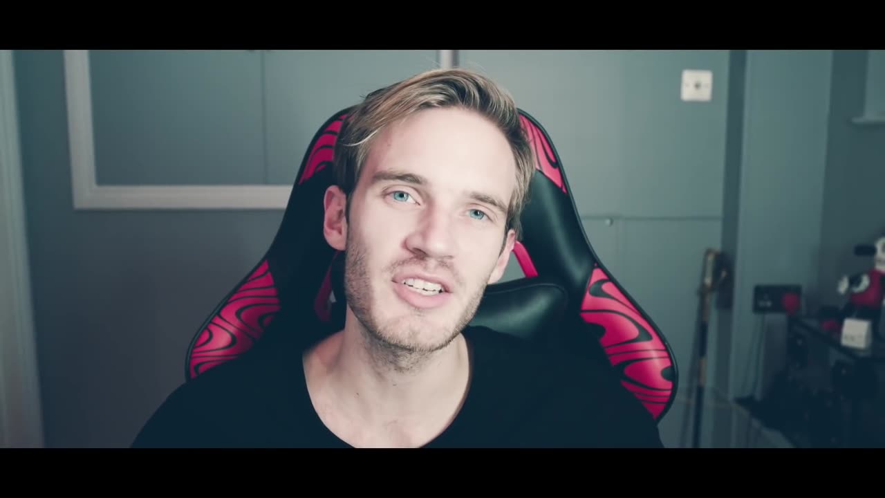 PewDiePie congratulations