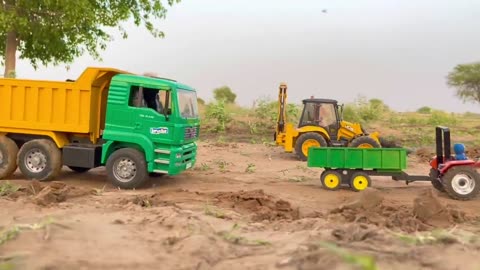 JCB VS TRACTOR KO NIKAL GAYA