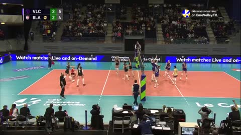 A STAR is Born! Vita Akimova with 43 PTS on Champions League Volley Debut