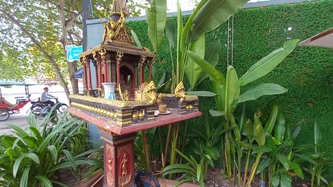 Traditional Restaurant Cambodia