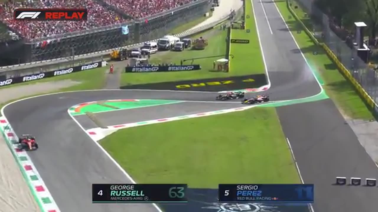 Italian Grand Prix 2023 highlights