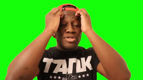 Deji _I Have No Knowledge of Any Of This_ Green Screen