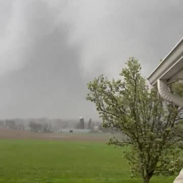 April 17, 2024: Damaging tornado on the ground moving through northeast Ohio