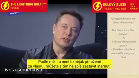 ELON MUSK PARLA DEI VACCINI MANIPOLATORI