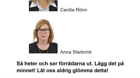 # 1012 - Dessa är LANDSFÖRRÄDARNA! Namn och bild.