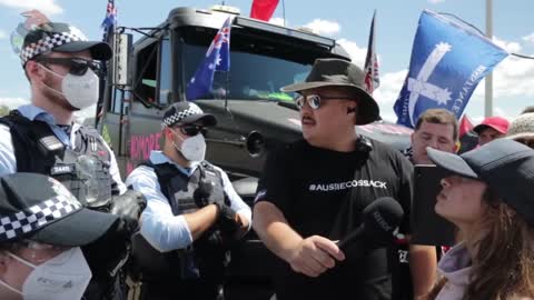 Canberra Police REFUSE to Protect Child from LRAD