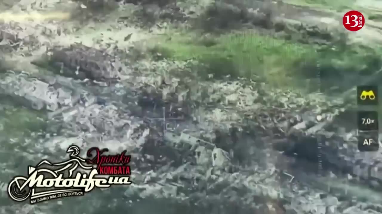 Drone shows devastated Bakhmut where Kyiv says Russian attack paused for regroup