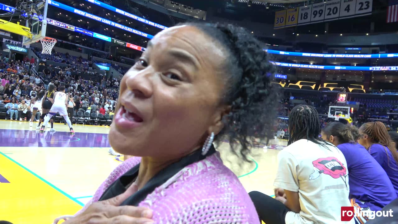 Dawn Staley proud of Zia Cooke and Brittney Griner