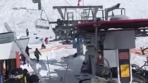 Cable car goes berserk