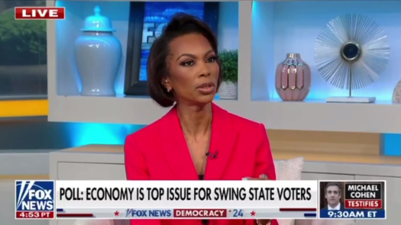 Harris Faulkner just laying out the facts