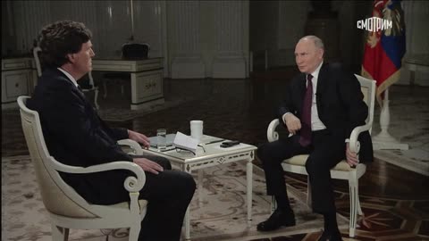 TUCKER. "Россия 24" Интервью президента России Владимира Путина. Полная версия (09.02.2024)