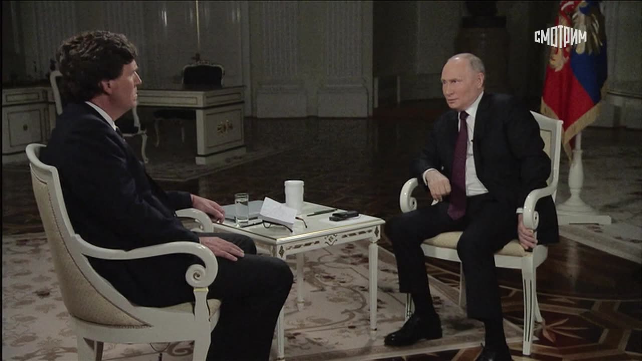 TUCKER. "Россия 24" Интервью президента России Владимира Путина. Полная версия (09.02.2024)