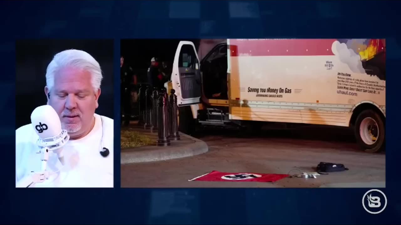 Possible Government Set Up, White House Truck Crash