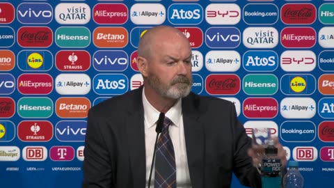 Is that a SERIOUS question?! | HEATED Steve Clarke press conference