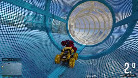 GTA IMPOSSIBLE MONSTER TRUCK