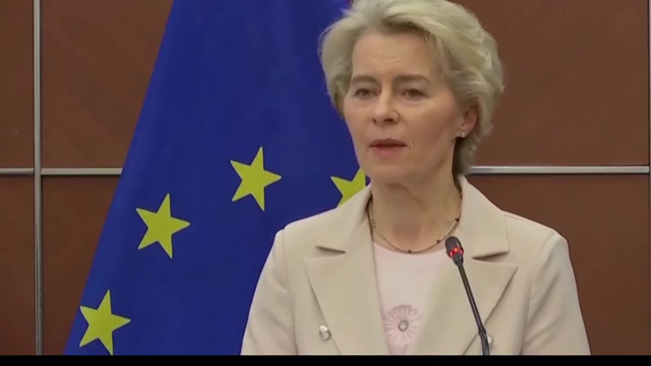 Ursula von der Leyen warns China not to send arms to Russia