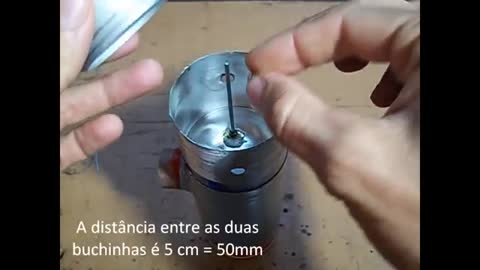 [Tutorial] Como construir Motor Stirling caseiro passo a passo explicativo - Stirling engine