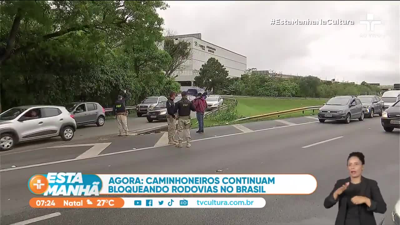 Manifestações de caminhoneiros: PRF registra 271 pontos de protestos em rodovias em todo Brasil