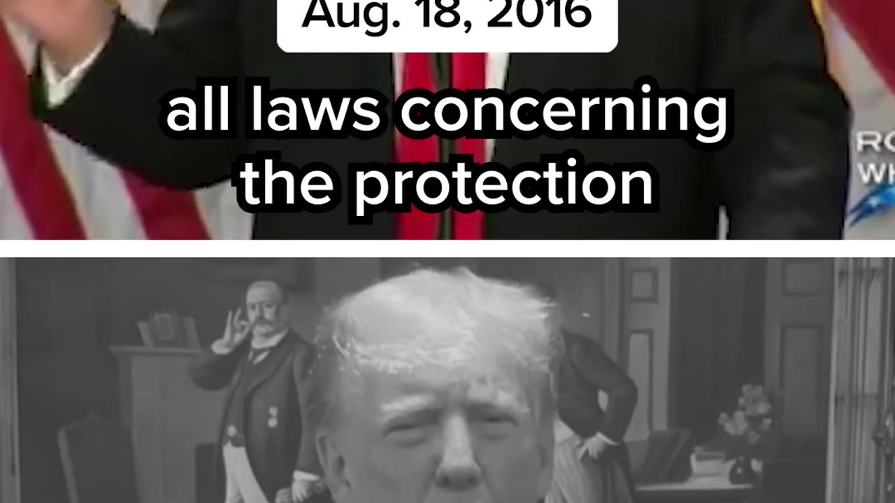 Then vs Now: #Trump on #Classified #Documents