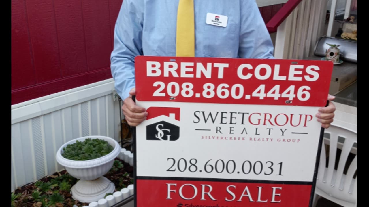 BRENT COLES IS A REALTOR. THIS IS THE SCOOP ON HOUSING TODAY.