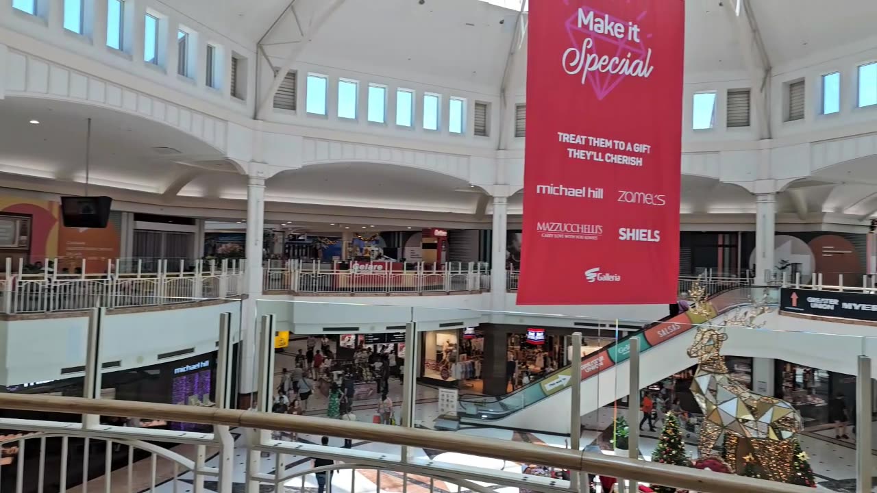 Morley Galleria Shopping Centre's Empty Food Court