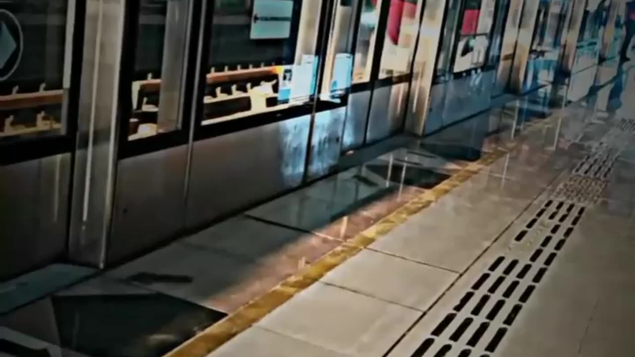 Orange train in lahore