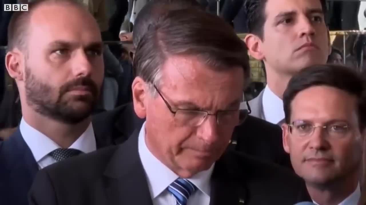 Bolsonaro faz 1º pronunciamento após resultado da eleição