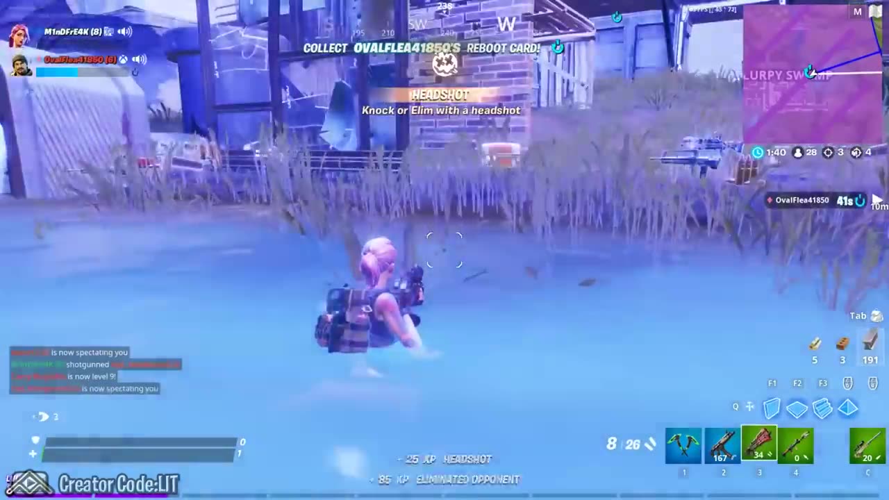 BEST LUCKIEST PLAYS IN FORNITE HISTORY