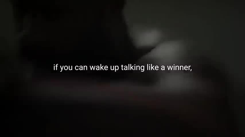 I Will Win Best Motivational Video