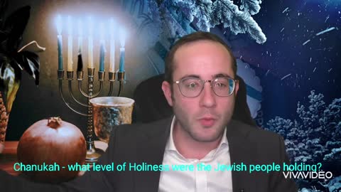 Chanukah - what level of Holiness were the Jewish people holding?