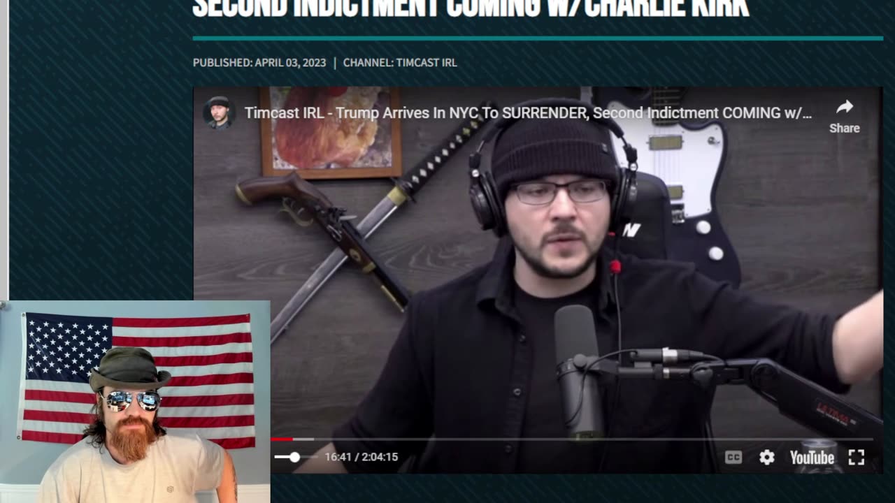 Adding to the Tim Pool Charlie Kirk Conversation From IRL