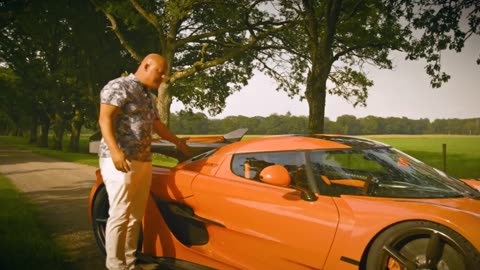 The fastest car in the world