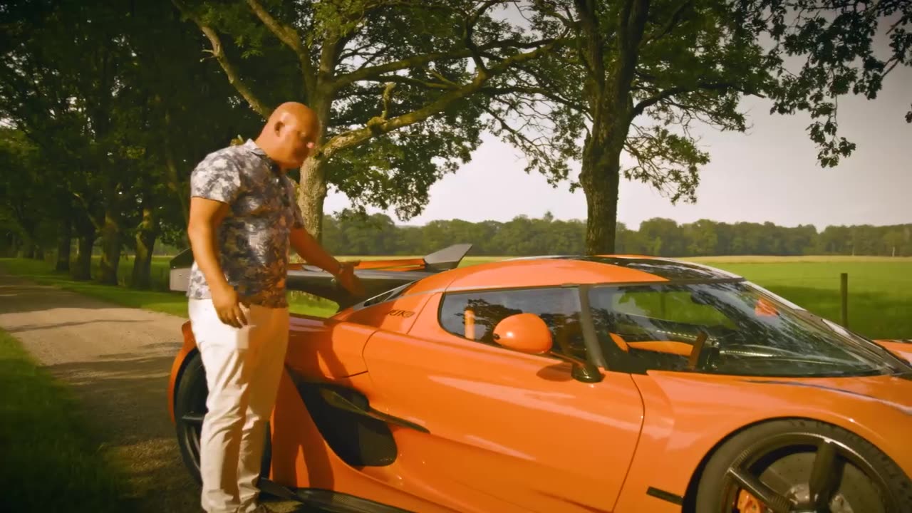 The fastest car in the world