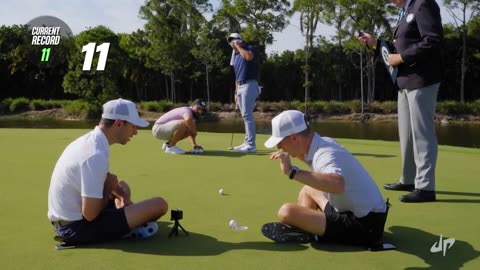 Golf World Records