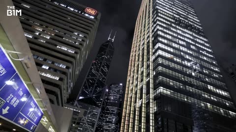 $11BN Underwater Railway in Hong Kong