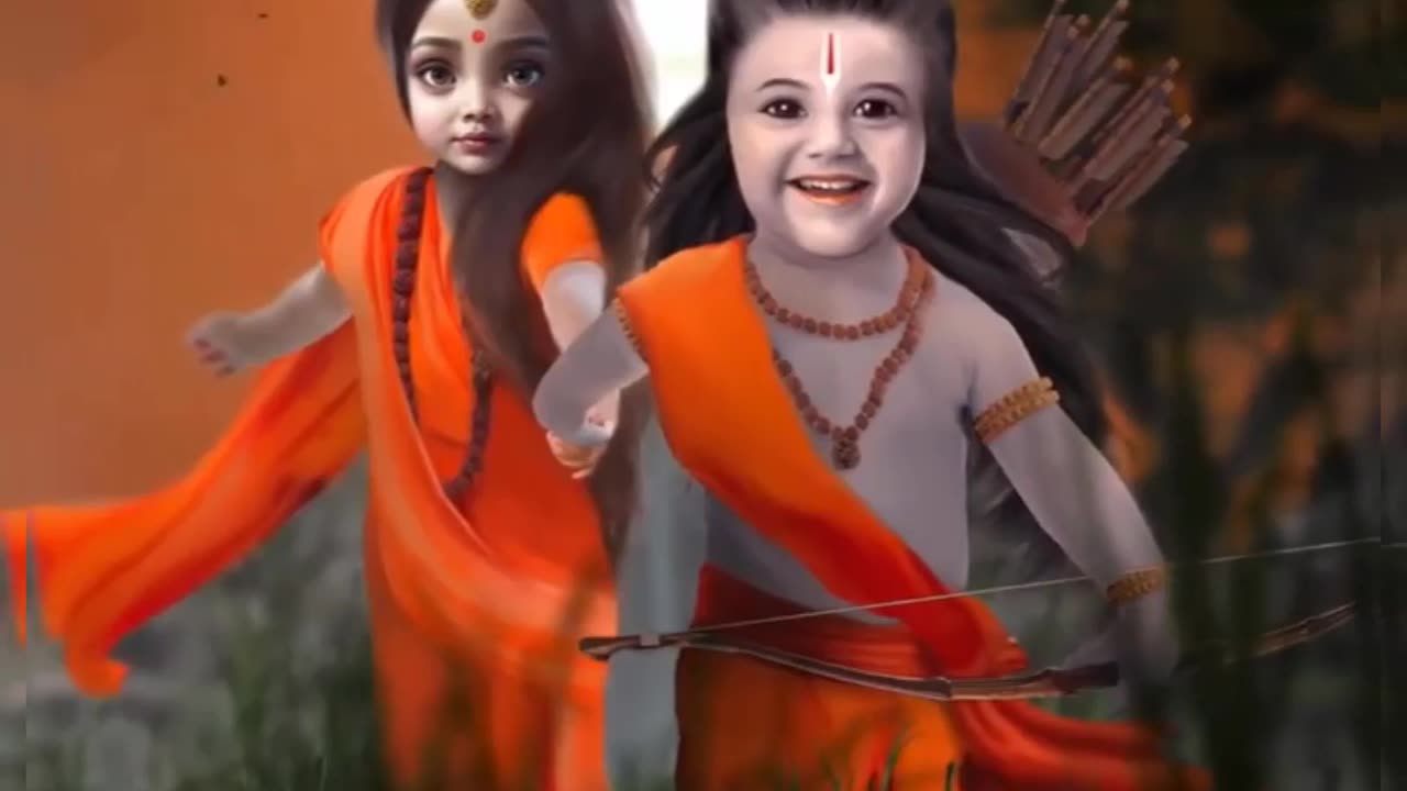 Ayodha | Hinduism |Cutness | Jai shri ram