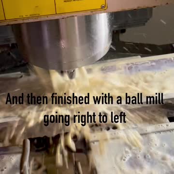 CNC Mill, Stainless Steel (Today In the Shop 10/31/22)