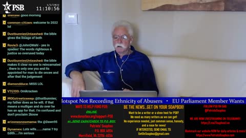 2022-01-02 10:00 EST - A Common Lawyer Comments: with Brent Winters