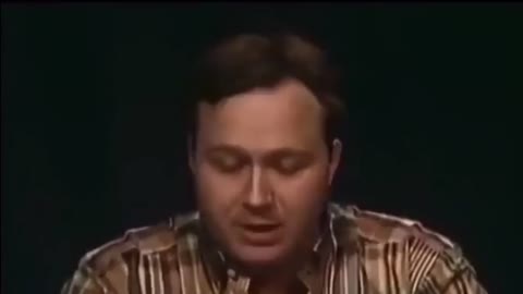 WOAH. This video of Alex Jones from 2002 is stuff actually happening right now.