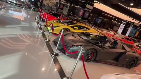 HYPERCAR PARADISE at VIP MOTORS DUBAI: