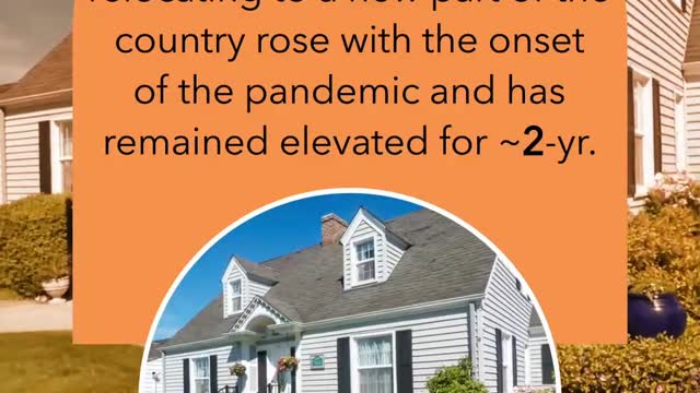 Homebuyer Relocation Nears Pandemic Peak