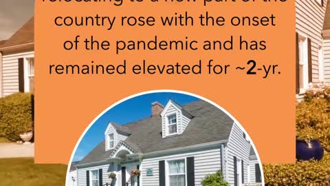 Homebuyer Relocation Nears Pandemic Peak