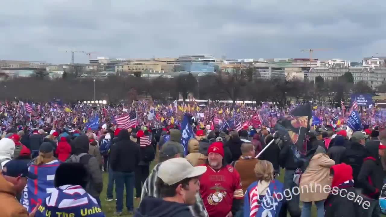 Independent Journalist, Brendan Gutenschwager on twitter: — "The overflow crowd on the National