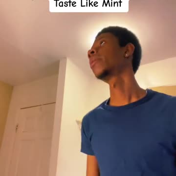 When Someone Brings Food Around But You Just Brushed Your Teeth So If You Eat It’ll Taste Like Mint